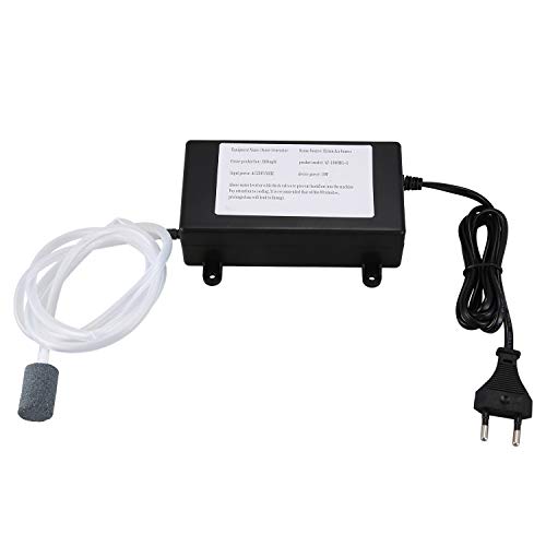 Pesderty Ozongenerator 1000Mg Ozonisator Wasser Luft Reiniger Reiniger Behandlung Obst GemüSe Aquarium, EU Stecker Pesderty Ozongenerator 1000Mg Ozonisator Wasser Luft Reiniger Reiniger Behandlung Obst GemüSe Aquarium, EU Stecker von Pesderty