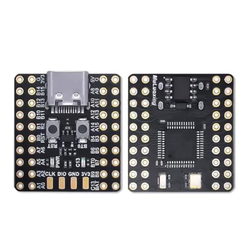 Pesderty STM32F103C8T6 CH340 Entwicklungsboard Originalchip Mikrocontroller Kernplatine ARM-Architektur Mindestsystem Correx-M3 Pesderty STM32F103C8T6 CH340 Entwicklungsboard Originalchip Mikrocontroller Kernplatine ARM-Architektur Mindestsystem Correx-M3 von Pesderty