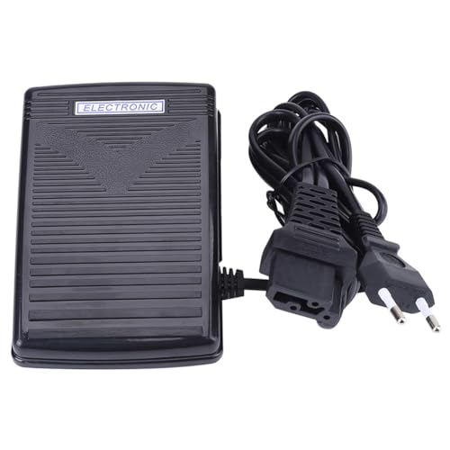 Pesderty Universeller Fußschalter für Nähmaschinen, Fußpedal-Controller für, Butterbly, Fußschalter, EU-Stecker Pesderty Universeller Fußschalter für Nähmaschinen, Fußpedal-Controller für, Butterbly, Fußschalter, EU-Stecker von Pesderty