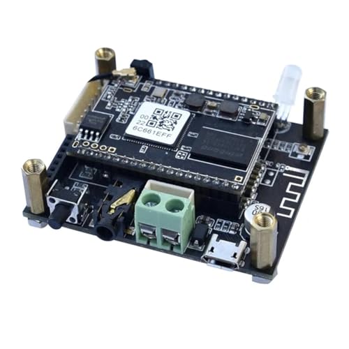 Pesderty WB05 WiFi und Bluetooth 5.0 Bluetooth-Modul I2S Analogausgangskarte ESS9023 mit Airplay DLNA WiFi Audio Pesderty WB05 WiFi und Bluetooth 5.0 Bluetooth-Modul I2S Analogausgangskarte ESS9023 mit Airplay DLNA WiFi Audio von Pesderty