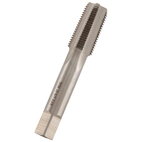 Pesfehhy 1/8 – 27 NPT Taper Pipe Tap 1/8-27 TPI geeignet für Reparaturarbeiten, Wartung Pesfehhy 1/8 – 27 NPT Taper Pipe Tap 1/8-27 TPI geeignet für Reparaturarbeiten, Wartung von Pesfehhy