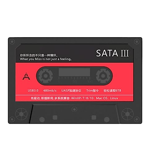 Pesfehhy 1 Stück 2,5-USB 3.0--Externes HDD-SSD-Festplattengehäuse für USB-Festplatte, Solid-State-Disk-Festplatte für PC-Laptop Pesfehhy 1 Stück 2,5-USB 3.0--Externes HDD-SSD-Festplattengehäuse für USB-Festplatte, Solid-State-Disk-Festplatte für PC-Laptop von Pesfehhy