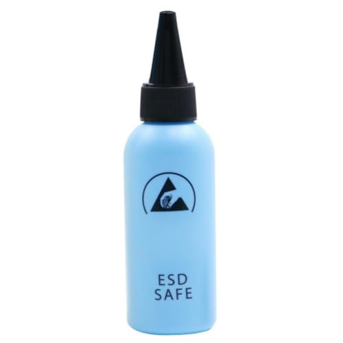 Pesfehhy 1 Stück 60 Ml ESD-, Lösungsmittelflasche Aus Kunststoff, Hochwertige, Auslaufsichere Nadelflasche zum Entfernen Von Klebstoff, Blau Pesfehhy 1 Stück 60 Ml ESD-, Lösungsmittelflasche Aus Kunststoff, Hochwertige, Auslaufsichere Nadelflasche zum Entfernen Von Klebstoff, Blau von Pesfehhy