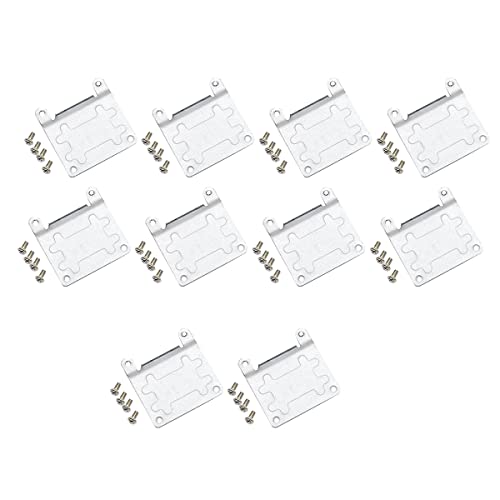 Pesfehhy 10 STÜCKE Mini-Metall-PCIE-PCI-E-Erweiterungskarte in Halber Bis Voller GrößE, Drahtlose WiFi-PCI-Express-Adapterhalterung mit Schrauben Pesfehhy 10 STÜCKE Mini-Metall-PCIE-PCI-E-Erweiterungskarte in Halber Bis Voller GrößE, Drahtlose WiFi-PCI-Express-Adapterhalterung mit Schrauben von Pesfehhy