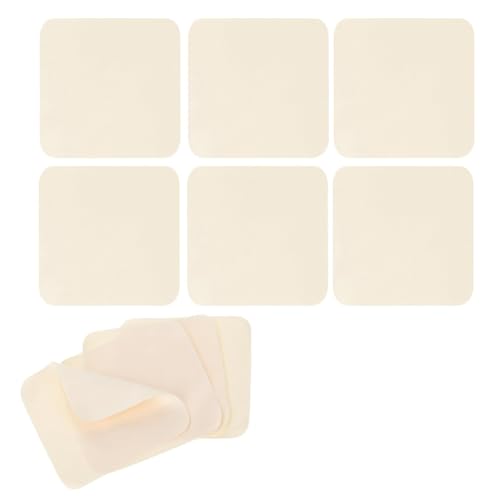 Pesfehhy 25 Stück Chamois-Töpfer-Chamois-Stoffwerkzeuge, Kleines Leder-Chamois, Vorgeschnittenes Chamois, Keramikwerkzeuge, Künstler-Schlammwerkzeuge Pesfehhy 25 Stück Chamois-Töpfer-Chamois-Stoffwerkzeuge, Kleines Leder-Chamois, Vorgeschnittenes Chamois, Keramikwerkzeuge, Künstler-Schlammwerkzeuge von Pesfehhy