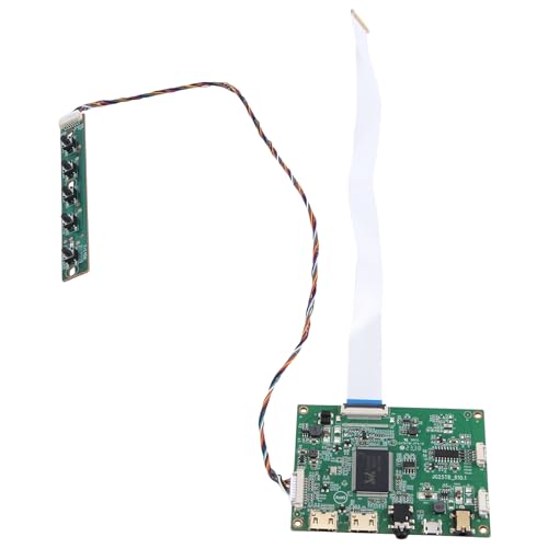 Pesfehhy 30-Poliger EDP-LCD-Monitor, Tragbares LCD-Monitor-Panel-Kit, Laptop-Display-Panel, Treiber, Spiel-Display-Panel, Treiber-Panel, Langlebig, Einfache Installation, Einfach zu Bedienen (A) von Pesfehhy