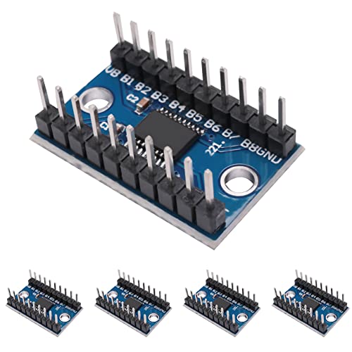 Pesfehhy 5 StüCke TXS0108E 8 Kanal Logik Pegel Bidirektionaler Hoch Geschwindigkeits Voll Duplex Shifter 3.3V 5V Pesfehhy 5 StüCke TXS0108E 8 Kanal Logik Pegel Bidirektionaler Hoch Geschwindigkeits Voll Duplex Shifter 3.3V 5V von Pesfehhy