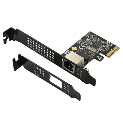 Pesfehhy 5G PCI-E auf RJ45 Netzwerkkarte RTL8126 Chip Gigabit Ethernet PCI Express Netzwerkkarte 5000Mbps 1Gbps/5Gbps Pesfehhy 5G PCI-E auf RJ45 Netzwerkkarte RTL8126 Chip Gigabit Ethernet PCI Express Netzwerkkarte 5000Mbps 1Gbps/5Gbps von Pesfehhy