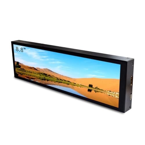 Pesfehhy 8,8 -Kompatibler Touch Long Wide Monitor mit Gehäuse PC Temperaturanzeige PC Sensor Panel Display Monitor Pesfehhy 8,8 -Kompatibler Touch Long Wide Monitor mit Gehäuse PC Temperaturanzeige PC Sensor Panel Display Monitor von Pesfehhy