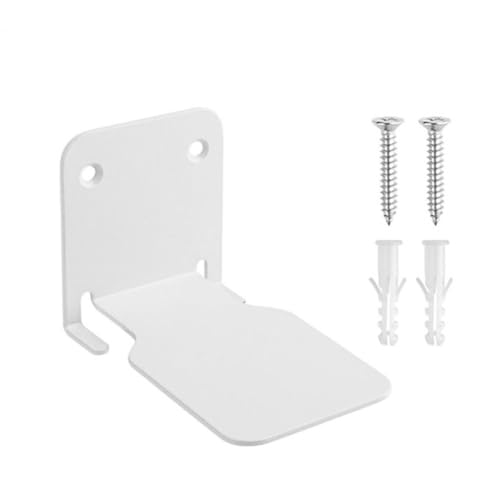 Pesfehhy Bücherregal Aus Edelstahl, Strapazierfähig, Stilvoll, Schwebendes Bücherregal-Set, Platzsparende Wandregale für das Home-Office, Langlebig, Einfach zu Verwenden B von Pesfehhy