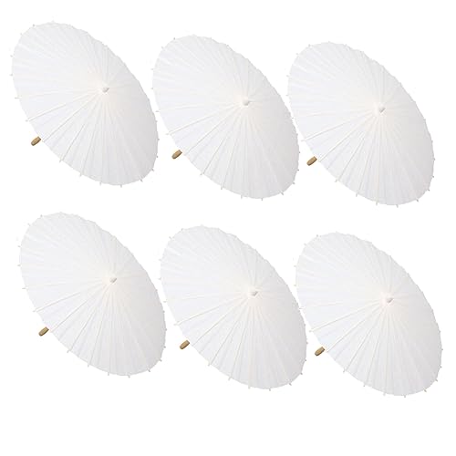 Pesfehhy Hochzeitsschirm Aus Papier mit Sonnenschirm für Brautparty-Mittelstücke, Foto-Requisiten, 84 cm Pesfehhy Hochzeitsschirm Aus Papier mit Sonnenschirm für Brautparty-Mittelstücke, Foto-Requisiten, 84 cm von Pesfehhy