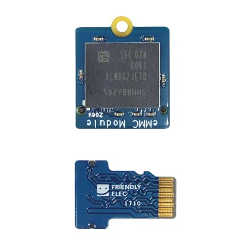 Pesfehhy Micro-SD-zu-EMMC-Adapter EMMC- zu Micro-SD-Adapter mit 8 GB EMMC- für Nanopi K1 Plus-Entwicklungsboard Pesfehhy Micro-SD-zu-EMMC-Adapter EMMC- zu Micro-SD-Adapter mit 8 GB EMMC- für Nanopi K1 Plus-Entwicklungsboard von Pesfehhy