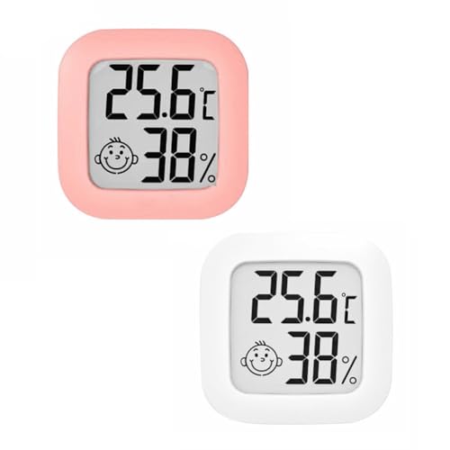 Pesfehhy Mini-Digitalthermometer und -Hygrometer Innenbereich Hochpräziser Temperatursensor Haushaltshygrometer Pesfehhy Mini-Digitalthermometer und -Hygrometer Innenbereich Hochpräziser Temperatursensor Haushaltshygrometer von Pesfehhy