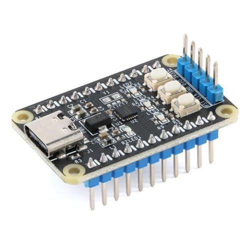 Pesfehhy PY32F002BF15U6TR PY32F002B PY32F002 Core-Entwicklungsboard- 24 MHz 32-Bit ARM-Mikrocontroller 24 KB Flash von Pesfehhy