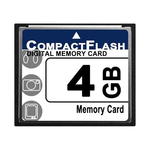 Pesfehhy Professionelle 4-GB-Compact-Flash-Speicherkarte für Kamera, Werbemaschine, Industrielle Computerkarte Pesfehhy Professionelle 4-GB-Compact-Flash-Speicherkarte für Kamera, Werbemaschine, Industrielle Computerkarte von Pesfehhy