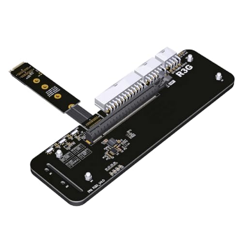 Pesfehhy R43SG M.2 Nvme PCIe4.0X4 Grafikkarte Externe Dockingstation Teile Zubehör Passend für NUC/ITX / / Laptop 50 cm Pesfehhy R43SG M.2 Nvme PCIe4.0X4 Grafikkarte Externe Dockingstation Teile Zubehör Passend für NUC/ITX / / Laptop 50 cm von Pesfehhy