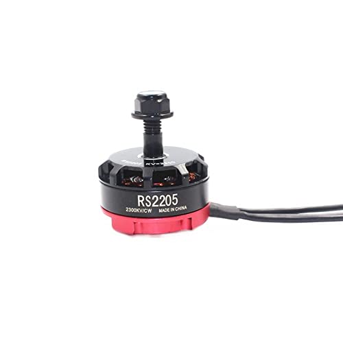 Pesfehhy RC RS2205 2205 2300KV Brushless Motor für 2-6S 20A/30A/40A ESC FPV RC QAV250 X210 Racing Drone Multicopter(CW) von Pesfehhy