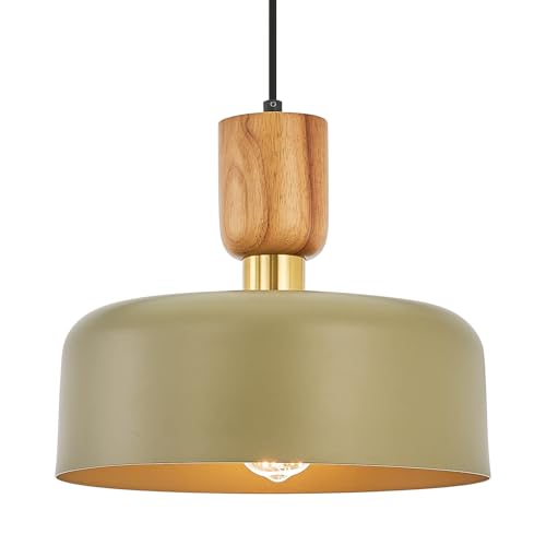 Modern metall Hängelampe mit Fernbedienung,Ohne Stromanschluss Hängelampen mit batterie,Dimmbar Pendelleuchte Für Kücheninsel,Deckenlampe ohne Strom Batteriebetriebene Keine Verkabelung erforderlich.( von Peskoe