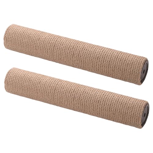 2pcs Katzenkratzen nach dem Austausch, 16-Zoll-Verschleiß-resistenter Jute-Katzenbaum-Ersatzpfosten, 8 mm Bolzen, Türme Spielen Bäume Spielen 2pcs Katzenkratzen nach dem Austausch, 16-Zoll-Verschleiß-resistenter Jute-Katzenbaum-Ersatzpfosten, 8 mm Bolzen, Türme Spielen Bäume Spielen von Pesoncarl