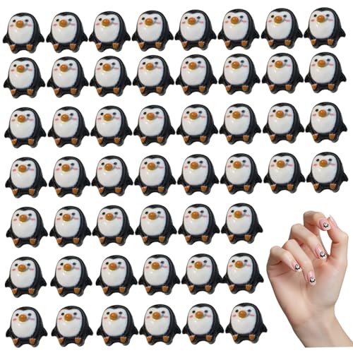 Mini Penguine 50pcs 0,4 Zoll entzückend & Cartoon Mini Penguin -Figuren DIY -freundliche dekorative Harztiere für Mikrolandschaft, Puppenhaus, Nagelkunst, Verzierungen Mini Penguine 50pcs 0,4 Zoll entzückend & Cartoon Mini Penguin -Figuren DIY -freundliche dekorative Harztiere für Mikrolandschaft, Puppenhaus, Nagelkunst, Verzierungen von Pesoncarl