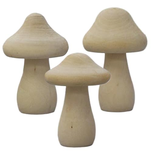 Pesoncarl 3 Stück Pilzstatue künstliche realistische Pilzfiguren Holzpilzdekoration DIY Friendly Pilz Ornamente für Zuhause, Bonsai, Garten, Stil 3 Pesoncarl 3 Stück Pilzstatue künstliche realistische Pilzfiguren Holzpilzdekoration DIY Friendly Pilz Ornamente für Zuhause, Bonsai, Garten, Stil 3 von Pesoncarl