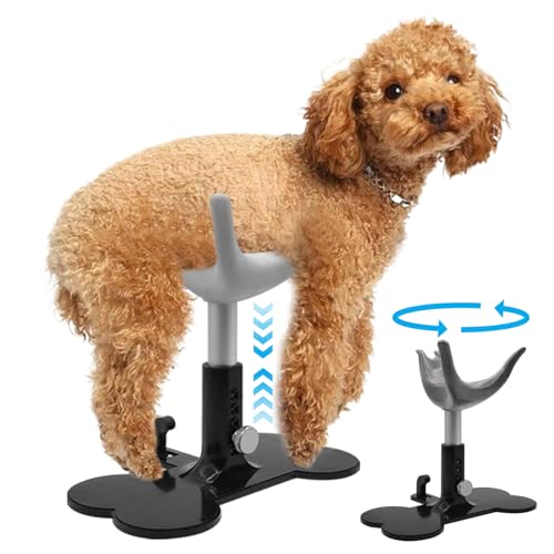 Pesoncarl Dog Grooming Stand 5.7"-7.3" Adjustable Dog Grooming Chair Silicone Support Stand for Bathing Trimming Keeps Dogs Standing Up for Large & Small Dogs, Grey, Claw Care Pesoncarl Dog Grooming Stand 5.7"-7.3" Adjustable Dog Grooming Chair Silicone Support Stand for Bathing Trimming Keeps Dogs Standing Up for Large & Small Dogs, Grey, Claw Care von Pesoncarl