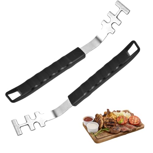 Pesoncarl Grill Rost Lifter 2PCS 10.8x1.4in Edelstahl Grill Grate Lifter Tool mit PP-Griff Anti-Scald-Werkzeug für BBQ, Charbroil und mehr, Sport, Sport Pesoncarl Grill Rost Lifter 2PCS 10.8x1.4in Edelstahl Grill Grate Lifter Tool mit PP-Griff Anti-Scald-Werkzeug für BBQ, Charbroil und mehr, Sport, Sport von Pesoncarl