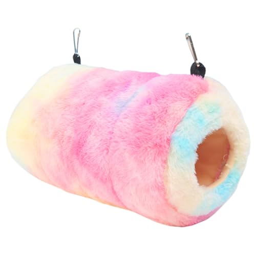 Pesoncarl Hamster Bett warm und Bequeme Hamster Hängematte hängen Chinchilla -Bett kleine Tiere Ratte Hängematte für Haustierspiele und Schlafzubehör Käfigzubehör von Pesoncarl