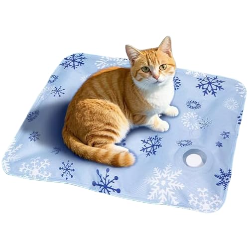 Pesoncarl Hundekühlmatte, 16 x 20 Zoll ungiftig wasserabfüllbare Haustierkühlmatte für Zwinger, Kisten, Betten Pesoncarl Hundekühlmatte, 16 x 20 Zoll ungiftig wasserabfüllbare Haustierkühlmatte für Zwinger, Kisten, Betten von Pesoncarl