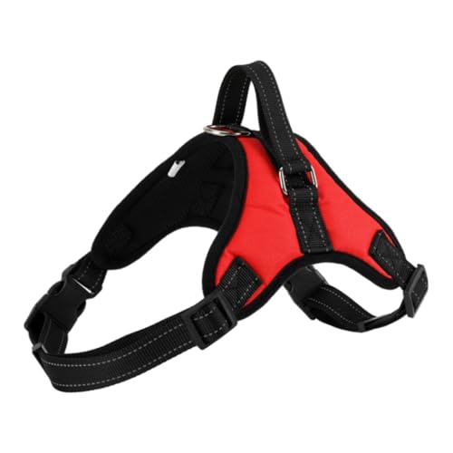 Pesoncarl Service Hundweste, atmungsaktiv Bequeme reflektierende Hundewestekabelbaum mit einstellbarem Riemen für mittelgroße bis große Hunde, M, Gurte Pesoncarl Service Hundweste, atmungsaktiv Bequeme reflektierende Hundewestekabelbaum mit einstellbarem Riemen für mittelgroße bis große Hunde, M, Gurte von Pesoncarl