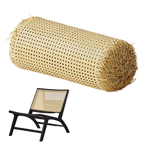 Plastikrose Rattan -Gurtband gewebtes Mesh Net Net Stuhl Stuhl Viennese Wicker für DIY -Projekte 0,5 x 1 m, Kühlung von Pesoncarl