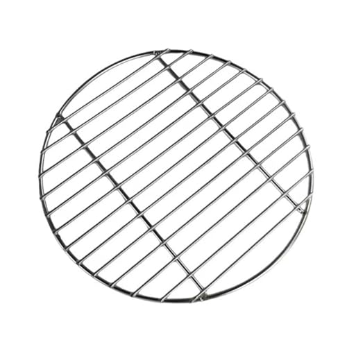 Rundes BBQ Grill Netz, 10 -Zoll -Edelstahl -Grill - -Rost wiederverwendbares -Mesh -Matten -Matten -Gitter -Raste für Camping -Picknick im Freien, Werkzeugsets Rundes BBQ Grill Netz, 10 -Zoll -Edelstahl -Grill - -Rost wiederverwendbares -Mesh -Matten -Matten -Gitter -Raste für Camping -Picknick im Freien, Werkzeugsets von Pesoncarl