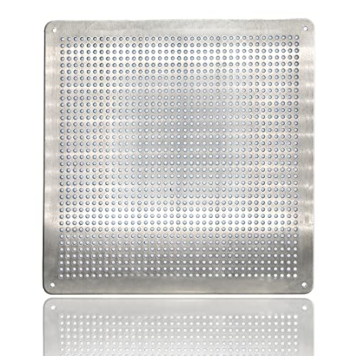 Luftziegelabdeckung zur Schädlingsbekämpfung – Ratten-/Maus-Verhütung – Abdeckung aus Aluminiumlegierung gegen Nagetiere und Schädlinge in das Grundstück – für den Innen- oder Außenbereich (1 Stück von Pest Control Worldwide
