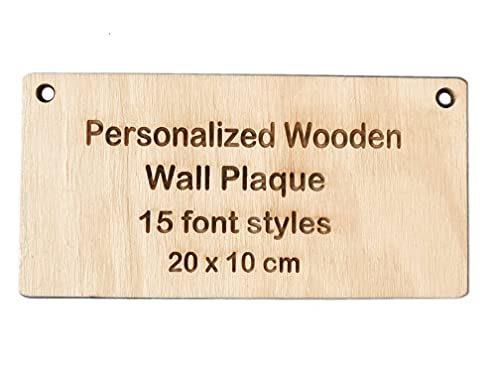 Pet-Jos Personalisierte Hängetafel Benutzerdefinierte Holztafel mit Text oder Zitat Vintage Schild Dekor Geschenk Holz Holztafel Natürliche Dekoration Pet-Jos Personalisierte Hängetafel Benutzerdefinierte Holztafel mit Text oder Zitat Vintage Schild Dekor Geschenk Holz Holztafel Natürliche Dekoration von Pet-Jos