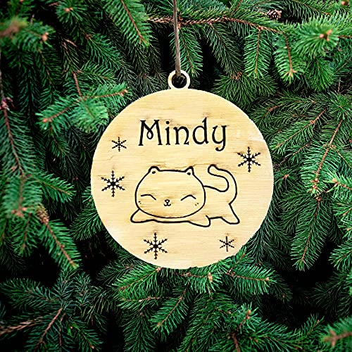 Personalisierte Katze Ornament Weihnachtsbaumschmuck Weihnachtsdeko Weihnachtsdeko aus Holz Weihnachtsbaum Deko Weihnachtsdekoration Ornament Holz Christbaumschmuck mit Katzennamen Personalisierte Katze Ornament Weihnachtsbaumschmuck Weihnachtsdeko Weihnachtsdeko aus Holz Weihnachtsbaum Deko Weihnachtsdekoration Ornament Holz Christbaumschmuck mit Katzennamen von Pet-Jos