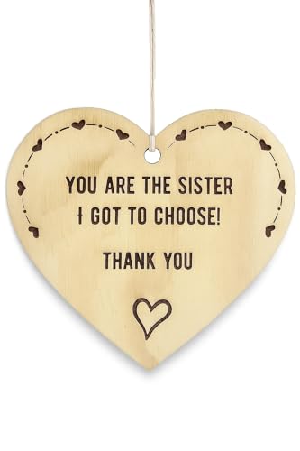 Pet-Jos Geschenk für Freund Freundschaft Holz Herz Schild Geschenk für Ihre beste Freundin Familie Hängende Herz Holzschild Liebe Freundschaft Zitat FBA Pet-Jos Geschenk für Freund Freundschaft Holz Herz Schild Geschenk für Ihre beste Freundin Familie Hängende Herz Holzschild Liebe Freundschaft Zitat FBA von Pet-Jos