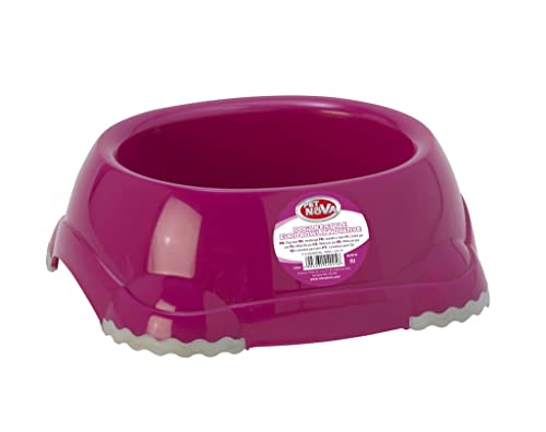 Anti-Rutsch-Schale für Hunde 315ml, pink, P-EUROBOWL-INNO-315-PI von Pet-Nova