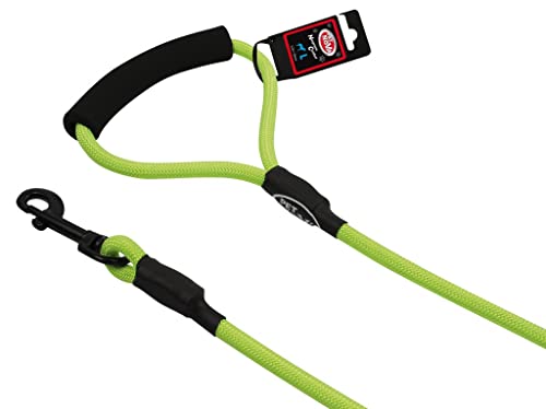 Nylon Lanyard. Schnur 1,0cm x 120cm Neoprengriff, hellgrün, L-Rope-LightGreen-L von Pet Nova