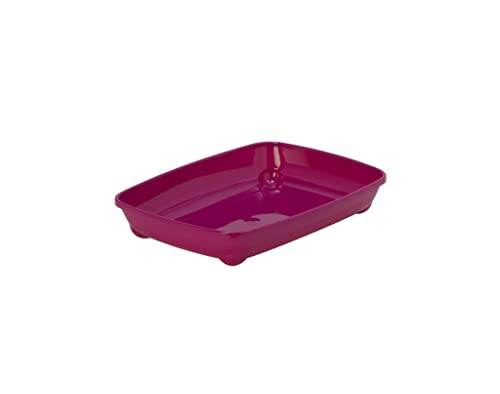 Offene Katzentoilette 37cm, Gr. S rosa, P-KITTYTRAY-SMALL-PI von Pet Nova