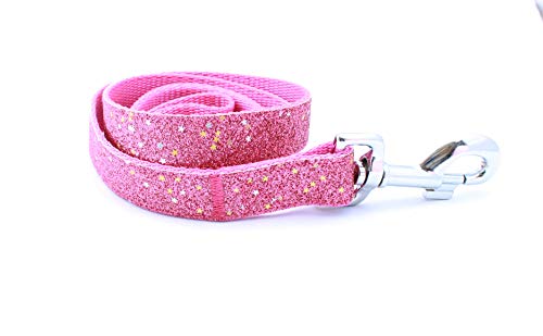 Pet Pooch Boutique Pink Diamond Blaze Hundeleine, Einheitsgröße von Pet Pooch Boutique