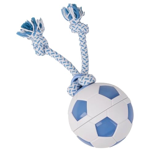 Pet Prime Intelligentes Hundespielzeug Fussball mit LED-Leine – 3 Spielmodi USB-Aufladbar – Automatischer Energiesparmodus Pet Prime Intelligentes Hundespielzeug Fussball mit LED-Leine – 3 Spielmodi USB-Aufladbar – Automatischer Energiesparmodus von Pet Prime