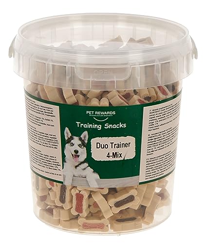 Pet Rewards Duo Trainer 4-Mix 500gr Eimer von Pet Rewards