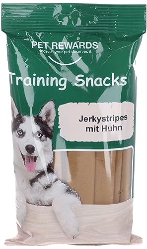 Pet Rewards Jerkystripes mit Huhn, 200 g von Kerbl Pet