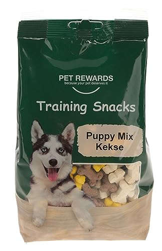 Pet Rewards Puppy Mix Kekse 400g von Pet Rewards