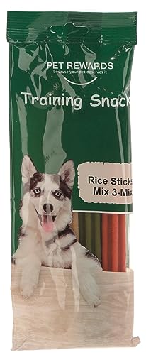 Pet Rewards Rice Sticks Mix 3 Stück von Pet Rewards
