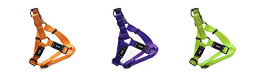 Pet Tribe PT58187 Hundegeschirr, Nylon, fluoreszierend, Violett von Pet Tribe