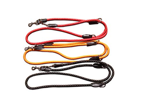 Pet Tribe PT58668 Hundeleine, Nylon, Rot von Pet Tribe