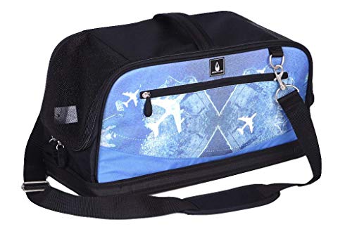 Pet Tribe PT58873 Santorini Travel Bag: Flugzeug, Auto, Zug 49 x 23 x 22 cm von Pet Tribe