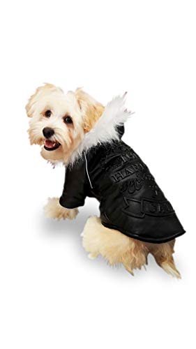 Pet Tribe PT72577 Pettribe Jacke Seattle 20 cm, Schwarz von Pet Tribe