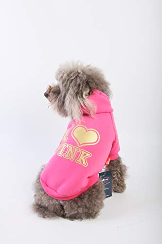 Pet Tribe Sweatshirt Pink Evening XS = 20 cm - 100 g von Pet Tribe
